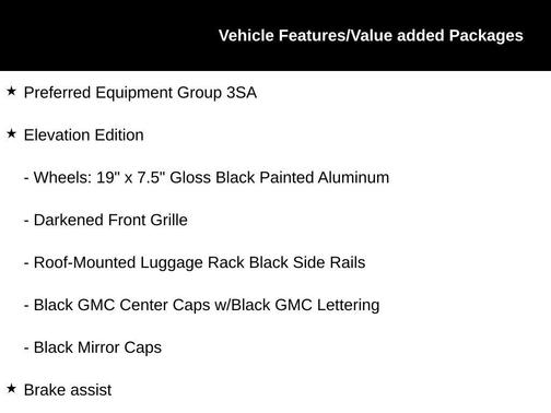 2020 GMC Terrain SLE