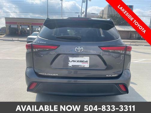 2021 Toyota Highlander XLE