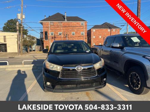 2015 Toyota Highlander XLE