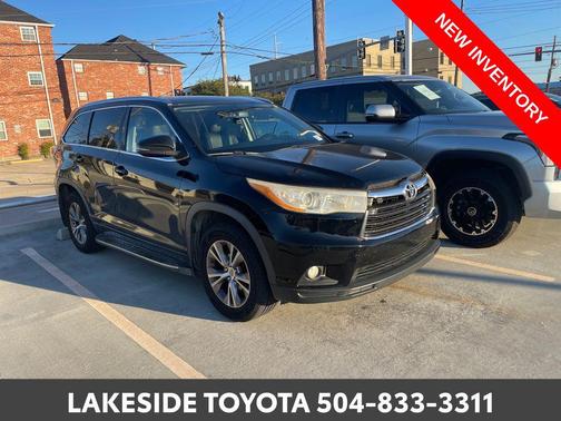 2015 Toyota Highlander XLE