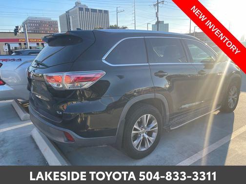 2015 Toyota Highlander XLE