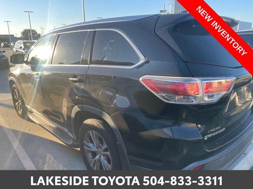 2015 Toyota Highlander XLE