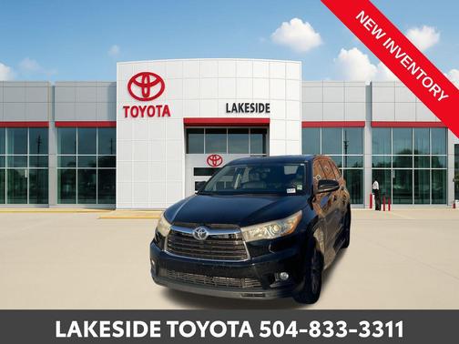 2015 Toyota Highlander XLE