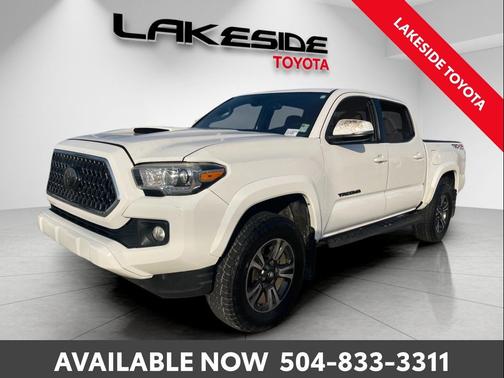2018 Toyota Tacoma TRD Sport