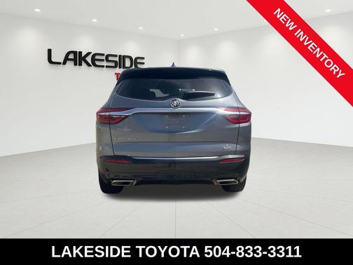 Satin Steel Metallic 2020 Buick Enclave FWD Essence