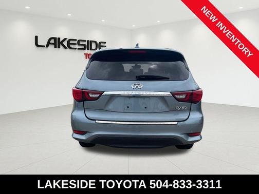 Hagane Blue 2019 INFINITI QX60 Luxe