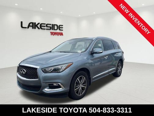 Hagane Blue 2019 INFINITI QX60 Luxe