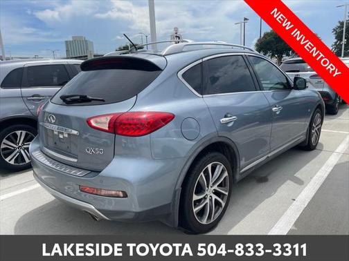 2017 INFINITI QX50 Base