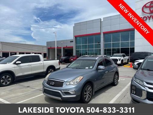 2017 INFINITI QX50 Base