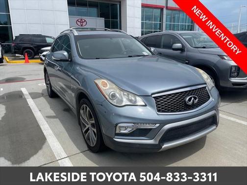 2017 INFINITI QX50 Base