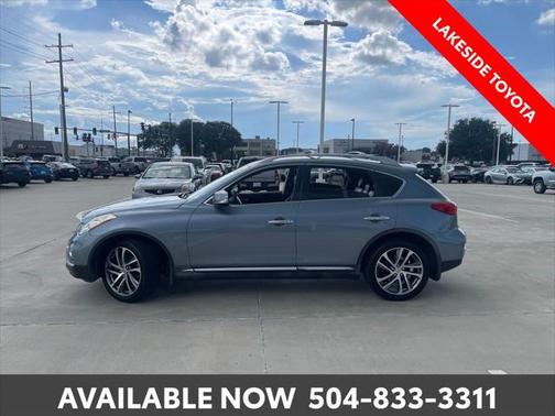 2017 INFINITI QX50 Base