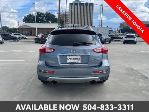 2017 INFINITI QX50 Base