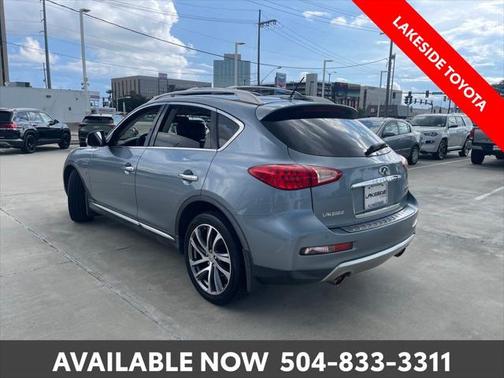 2017 INFINITI QX50 Base