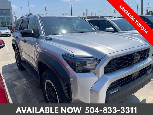 2025 Toyota 4Runner TRD Off Road