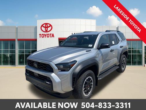2025 Toyota 4Runner TRD Off Road