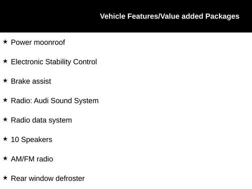 2020 Audi A5 Sportback 45 Premium Plus