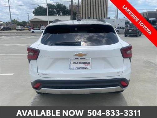 2025 Chevrolet Trax LT