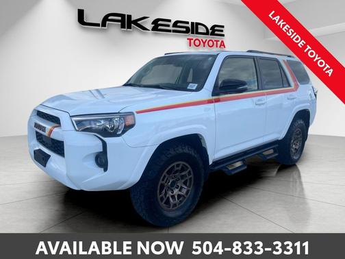 2023 Toyota 4Runner 40th Anniversary Special Edition