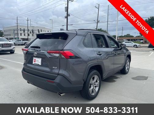 Magnetic Gray Metallic 2025 Toyota RAV4 XLE