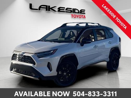 2023 Toyota RAV4 Hybrid SE