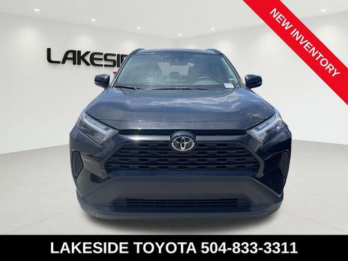 Midnight Black Metallic 2025 Toyota RAV4 XLE