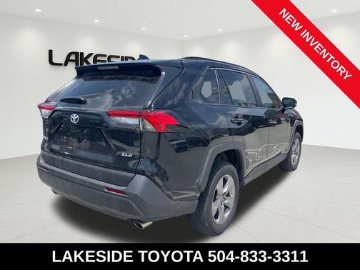 Midnight Black Metallic 2025 Toyota RAV4 XLE