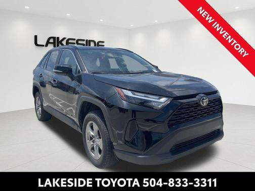 Midnight Black Metallic 2025 Toyota RAV4 XLE