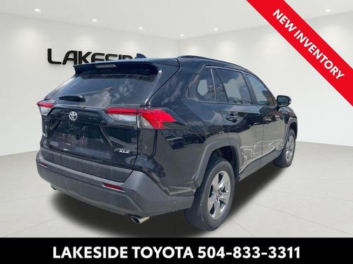 Midnight Black Metallic 2025 Toyota RAV4 XLE