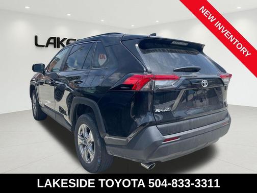 Midnight Black Metallic 2025 Toyota RAV4 XLE