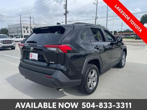 Midnight Black Metallic 2025 Toyota RAV4 XLE