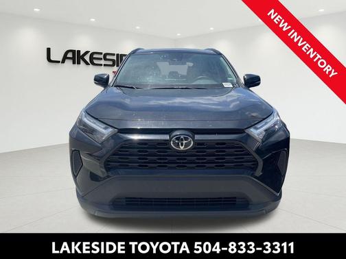 Midnight Black Metallic 2025 Toyota RAV4 XLE