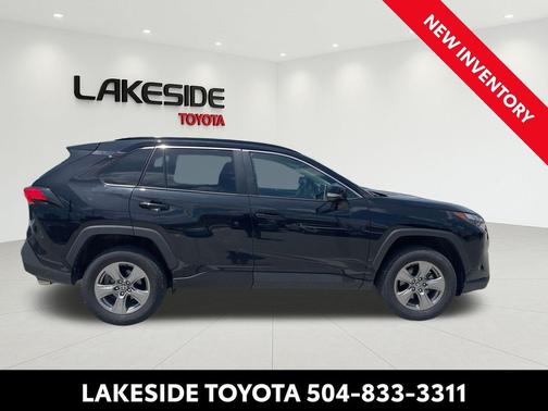 Midnight Black Metallic 2025 Toyota RAV4 XLE