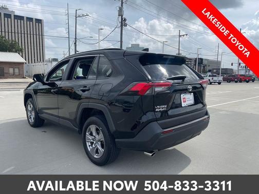 Midnight Black Metallic 2025 Toyota RAV4 XLE