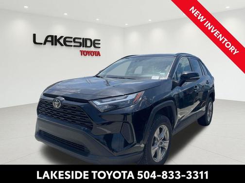 Midnight Black Metallic 2025 Toyota RAV4 XLE