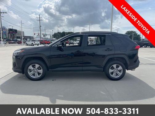 Midnight Black Metallic 2025 Toyota RAV4 XLE