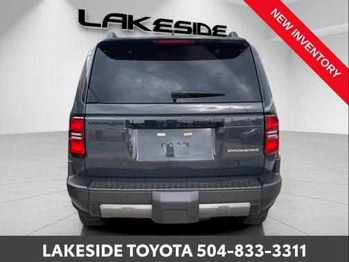 2025 Toyota Land Cruiser Base