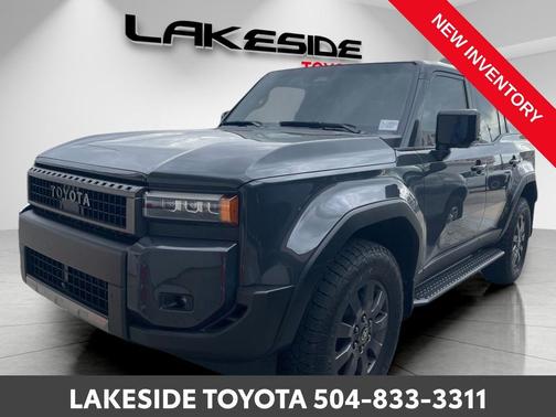 2025 Toyota Land Cruiser Base