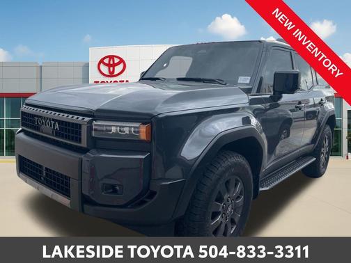 2025 Toyota Land Cruiser Base