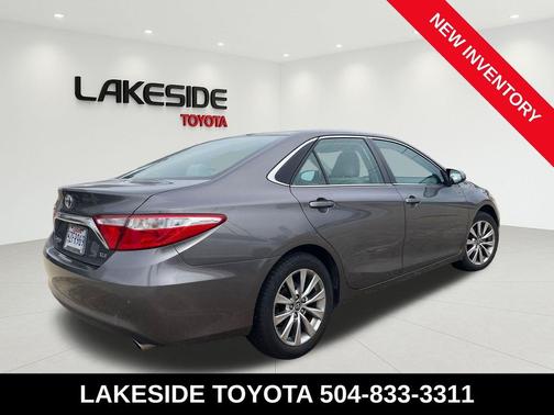 Predawn Gray Mica 2015 Toyota Camry XLE