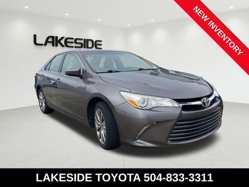 Predawn Gray Mica 2015 Toyota Camry XLE