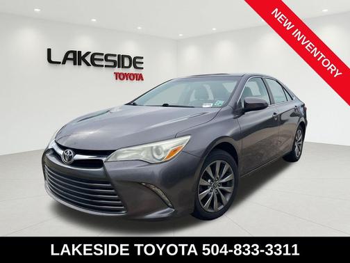 Predawn Gray Mica 2015 Toyota Camry XLE
