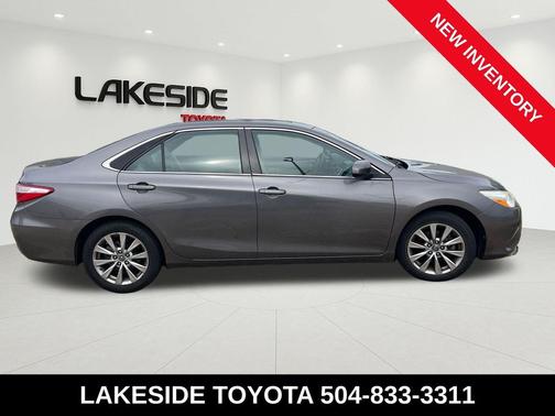 Predawn Gray Mica 2015 Toyota Camry XLE