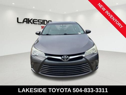 Predawn Gray Mica 2015 Toyota Camry XLE