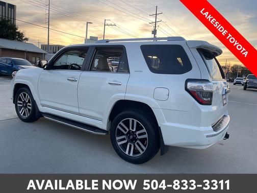 2018 Toyota 4Runner Limited