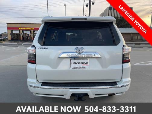 2018 Toyota 4Runner Limited