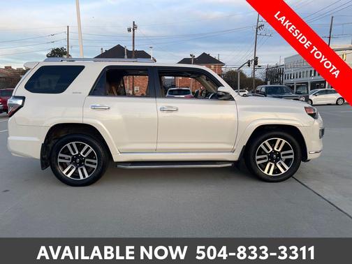 2018 Toyota 4Runner Limited