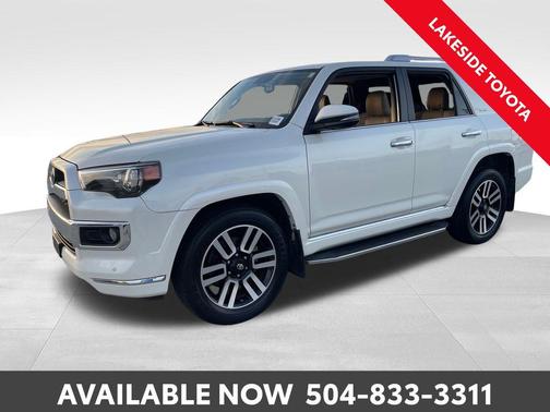 2018 Toyota 4Runner Limited