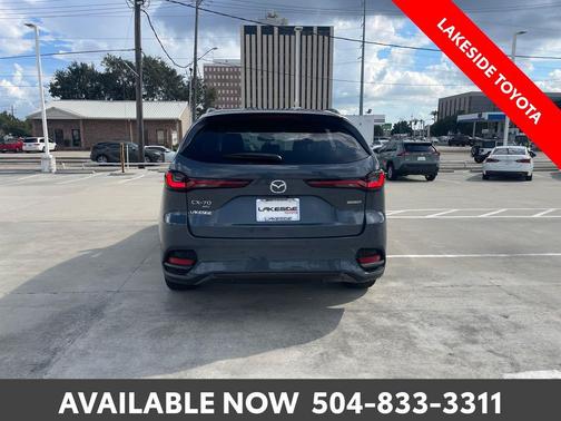 Polymetal Gray Metallic 2025 Mazda CX-70 3.3 Turbo Preferred Package