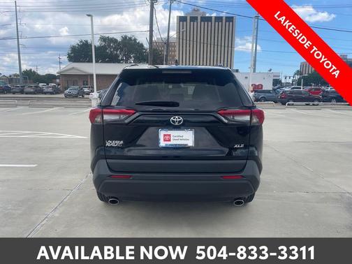 Midnight Black Metallic 2024 Toyota RAV4 XLE