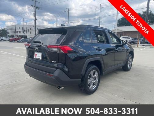 Midnight Black Metallic 2024 Toyota RAV4 XLE